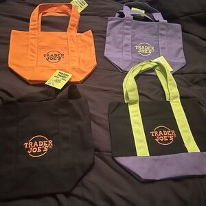Trader Joe's Tote Bags Set